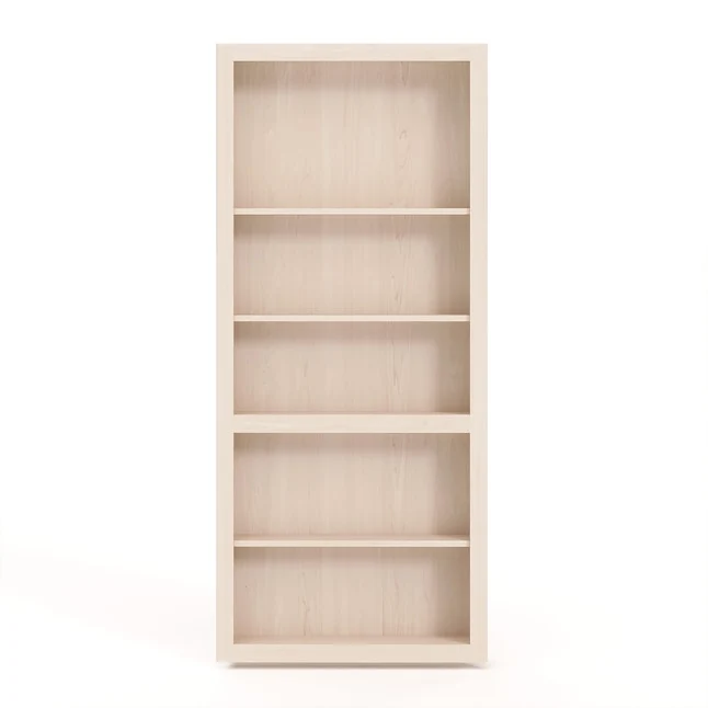 Maple 36″ Invisidoor Book Case Out-Swing Right Hand Mounting With Secret Book Latch