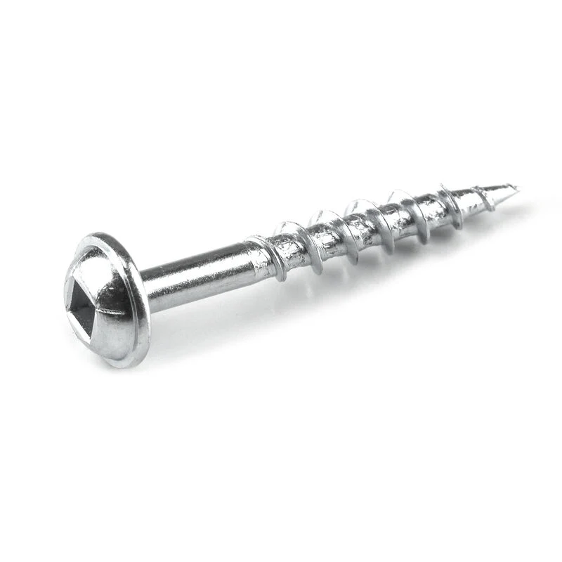 Kreg #8 Coarse Thread Washer-Head Pocket Hole Screws 1-1/4″ Length 500 Pack