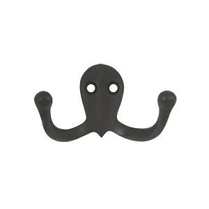 Deltana Double Hook, Oil Rubbed Bronze