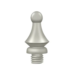 Deltana Windsor Tip Satin Nickel 1-1/4″ Height