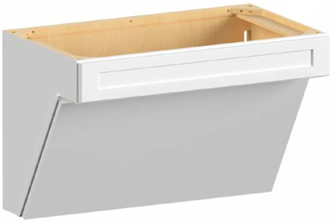 ADA Wall Hung Vanity Sink Base 30 W X 23-1/4 H X 21 D – Galaxy by Fabuwood
