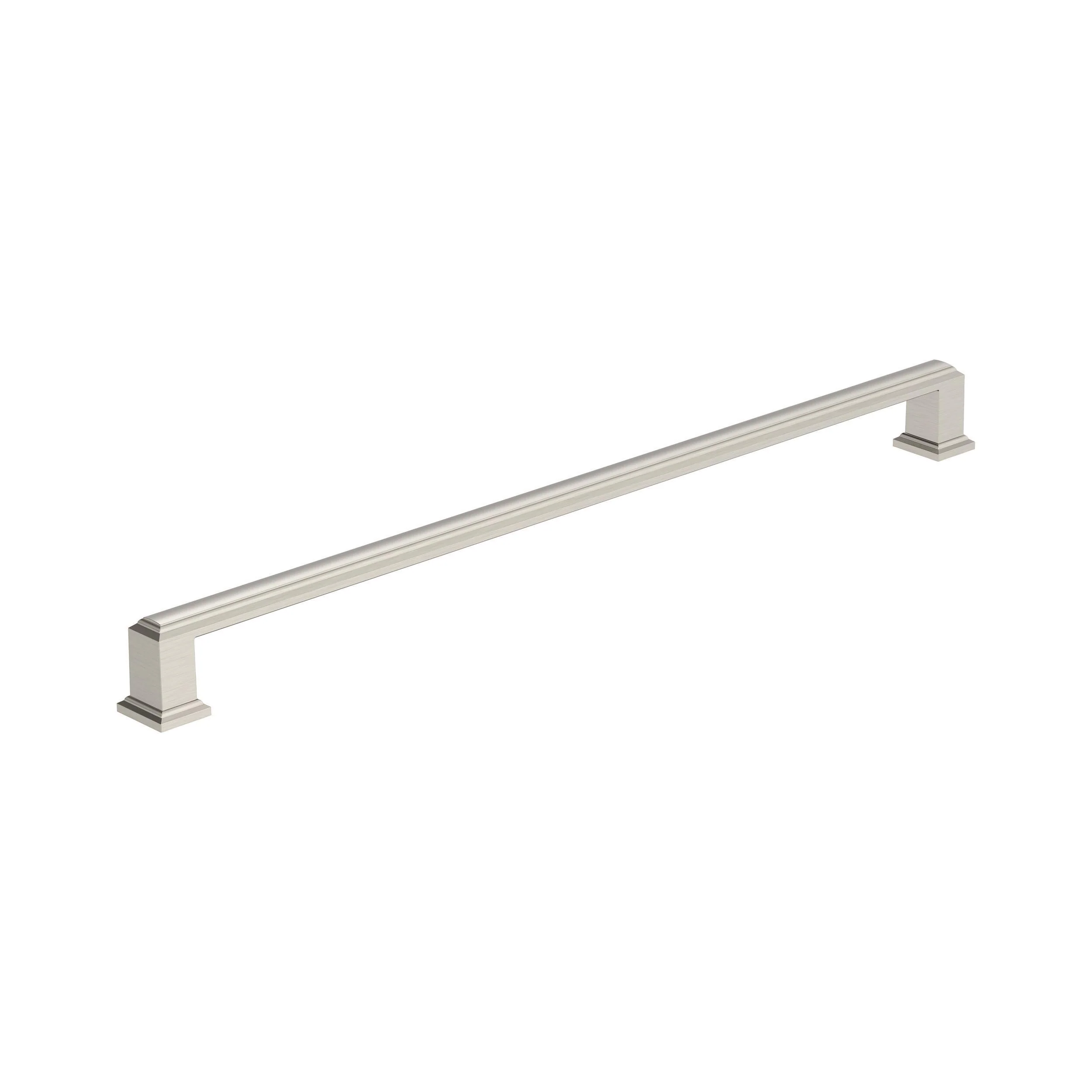 Amerock Appoint Pull Satin Nickel 12-5/8″ Center to Center
