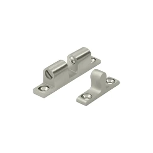 Deltana Ball Tension Catch, Satin Nickel, 1-7/8″