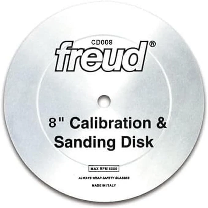 Freud Calibration & Sanding Disk
