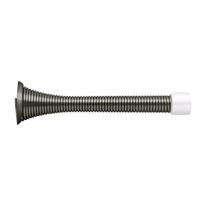 Deltana 3-3/4″ Baseboard Door Bumper Heavy Duty, Antique Nickel