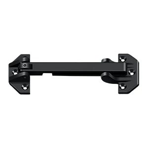 Deltana Door Guard, Black, 6-3/4″