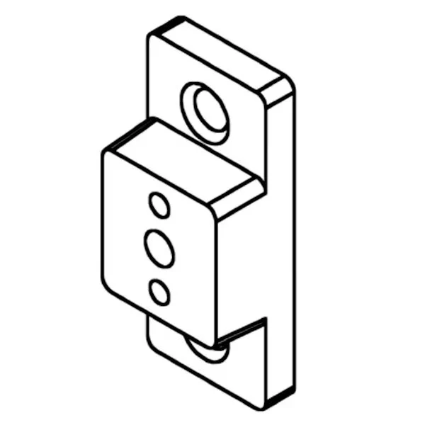 Drawer Backplate 3/4″ x 5/16″ Multiples of 10