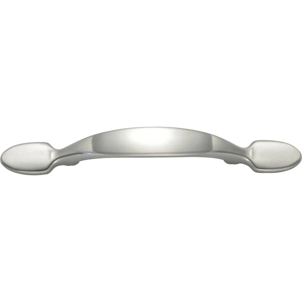 Pull, 3″ cc, 13/16″ Projection, 5-5/8″ OAL, Satin Nickel, Multiples of 50
