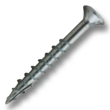 #8 Screw Truss Head Square/Phillips Combo Coarse Thread, 3/4"