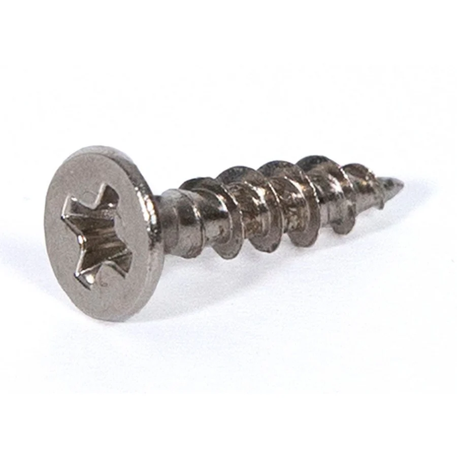 Blum #6 x 1/2 Phillips Hinge Slide & Hardware Screws Bulk, Multiples of 1000