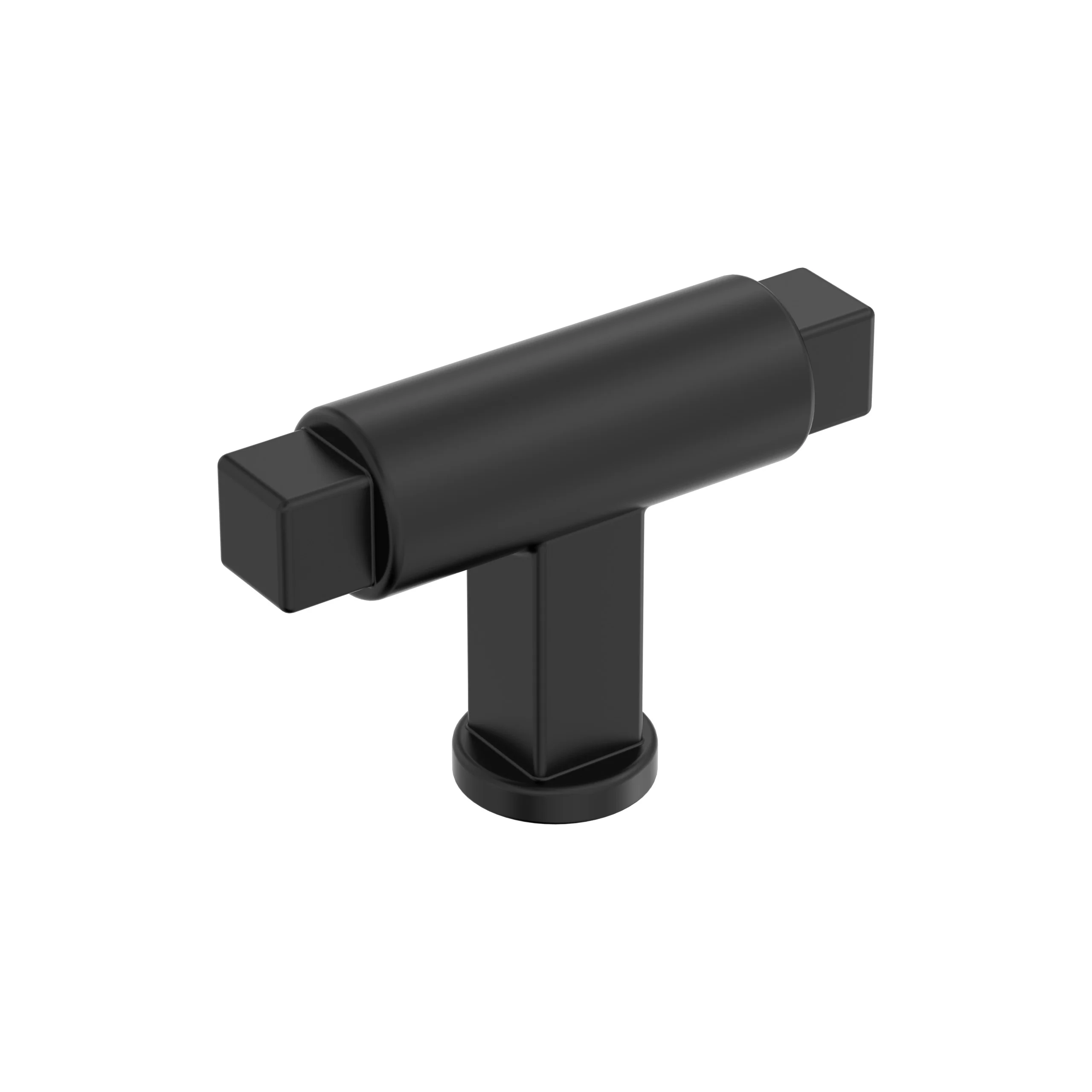 Amerock Balon Knob Matte Black 2″ Diameter