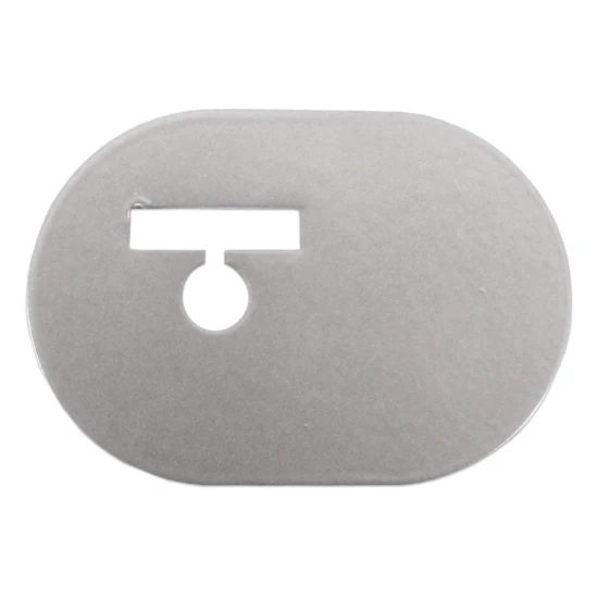 Quiet Glide Bi-Parting Center Door Stop