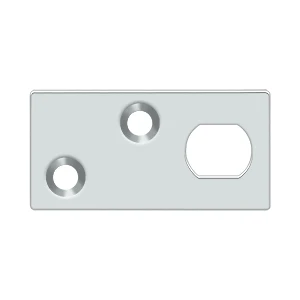 Deltana Guide Plate For 12EFB Extension Flush Bolt, Black