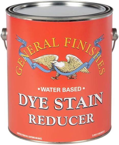 General Finishes Dye Stains, Reducer, Gallon