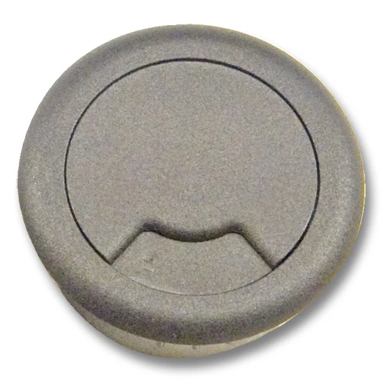 Custom Accents Grommet Cap Bore, Gray, 50 mm