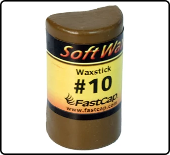 Fast Cap Wax Refill Stick, #10, 10 Pack
