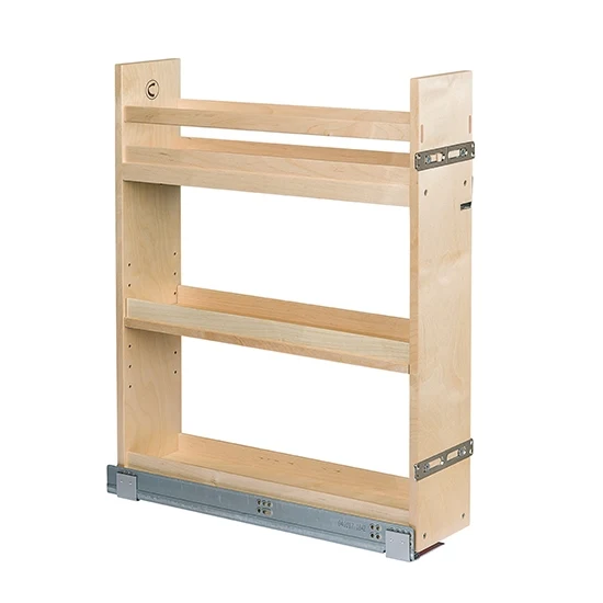 Century Components Signature Base Cabinet Pull-Out Solid Maple 5-7/8″ Width