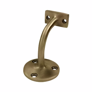 Deltana Hand Rail Brackets 3″ Projection Light Duty Antique Brass