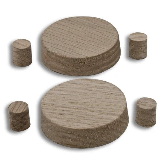 CSH Plug Grade 35mm Hinge Hole Repair Kit, Hickory