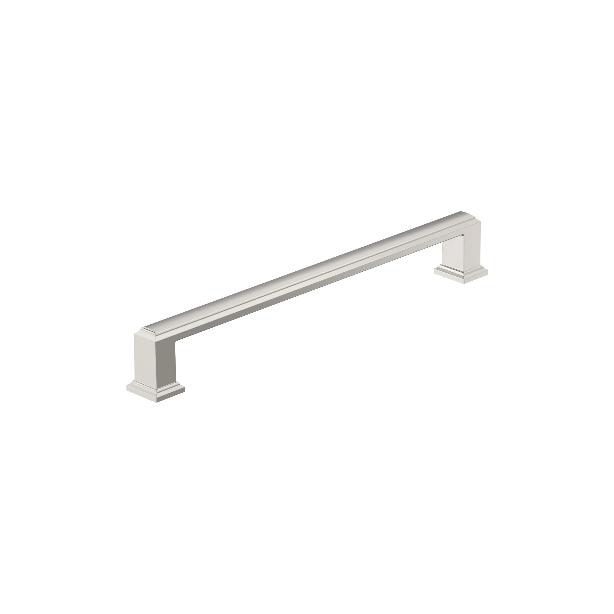 Amerock Appoint Appliance Pull Polished Nickel 12″ Center to Center