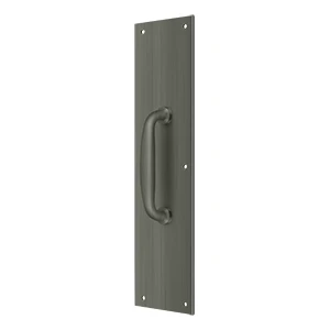 Deltana Push Plate With Handle 3-1/2″ x 15″