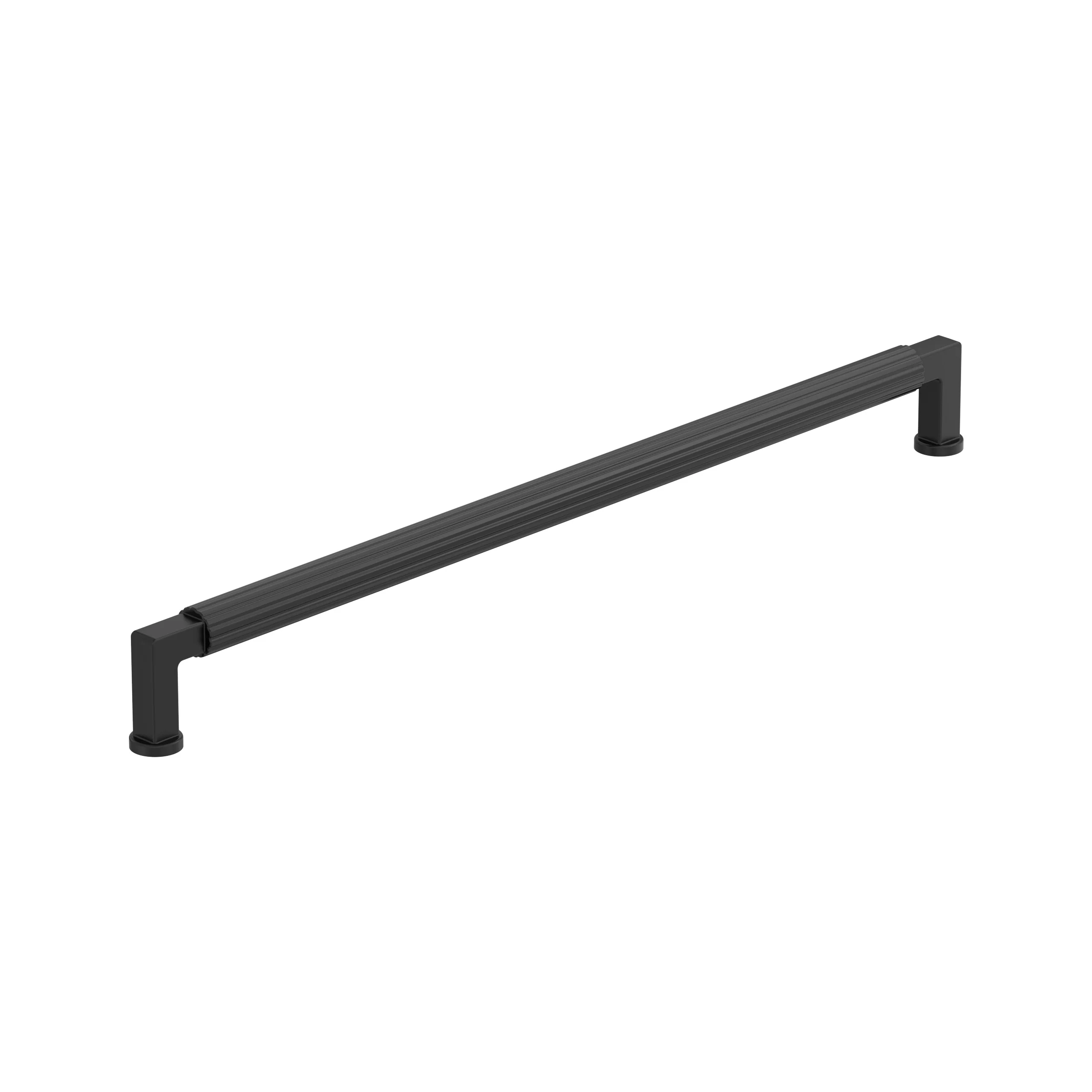 Amerock Ballard Appliance Pull 18" Center To Center Matte Black