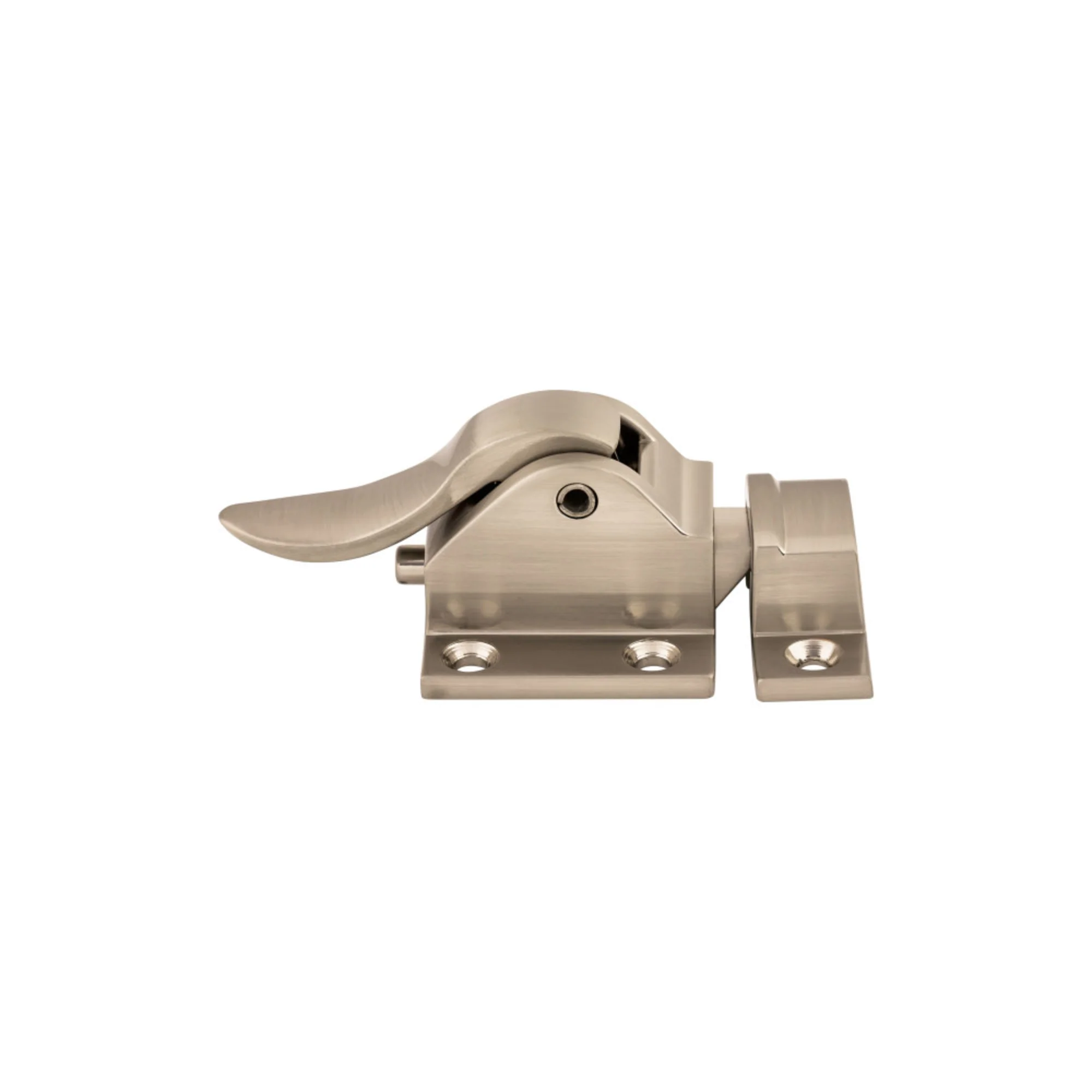 Top Knobs Cabinet Latch, Satin Nickel, 1-15/16″