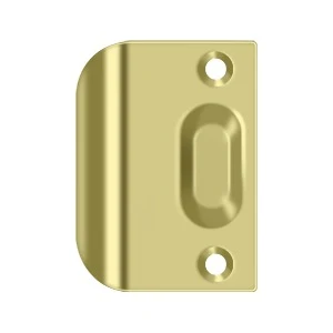 Deltana Full Lip Strike Plate, Black