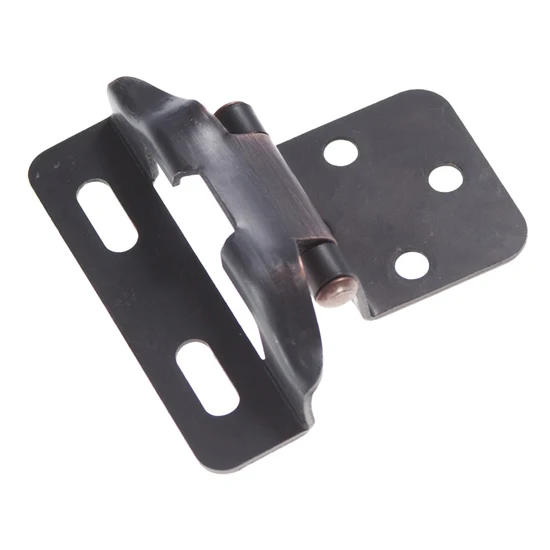 Hickory Hardware Semi-Concealed Self-Closing Hinge 2-5/8″ x 2-3/4″