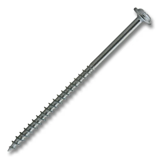 #8 Screw Round Washer Head #2 Square/Phillips Combo Coarse Thread