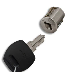 U.S. Futaba Core Lock #1 With 2 Keys