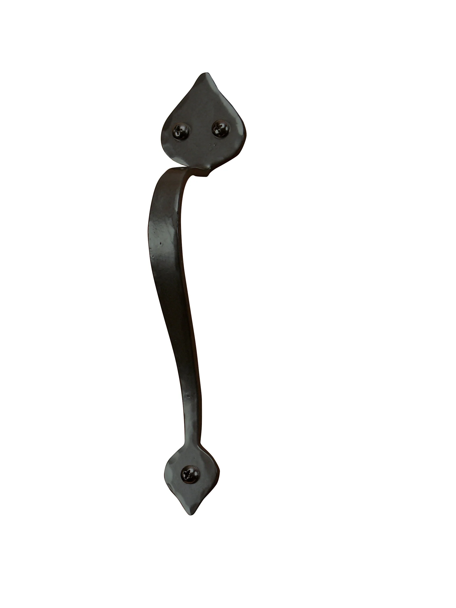Quiet Glide Hand Forged Handle, Black, #1