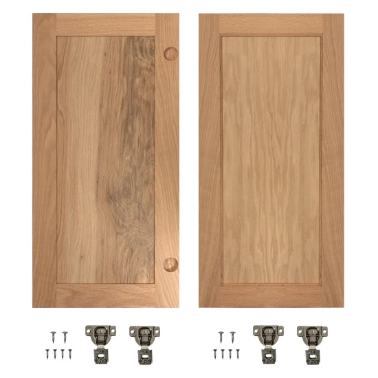 Invisidoor Flat Panel Doors, 32"