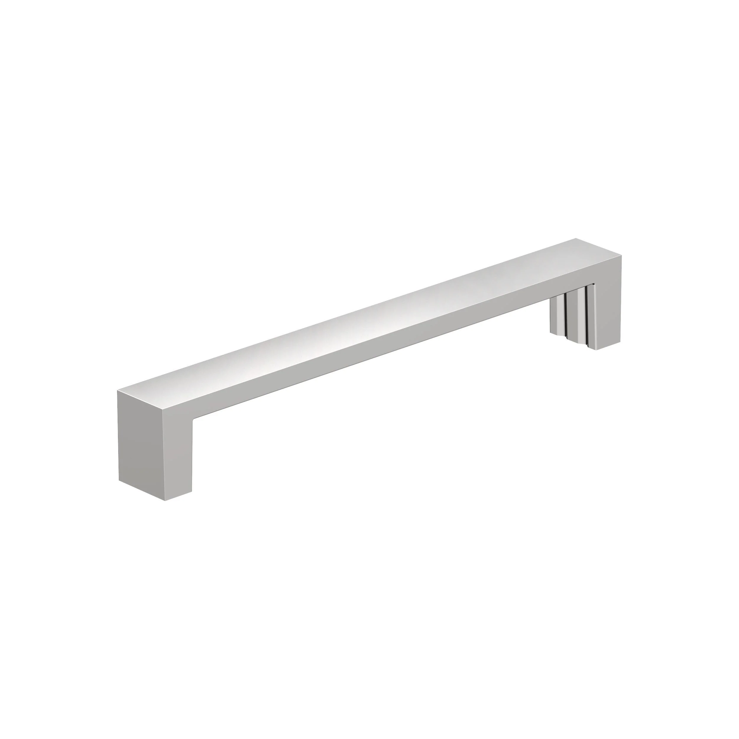 Amerock Augment Pull Polished Chrome 6-5/16" Center to Center