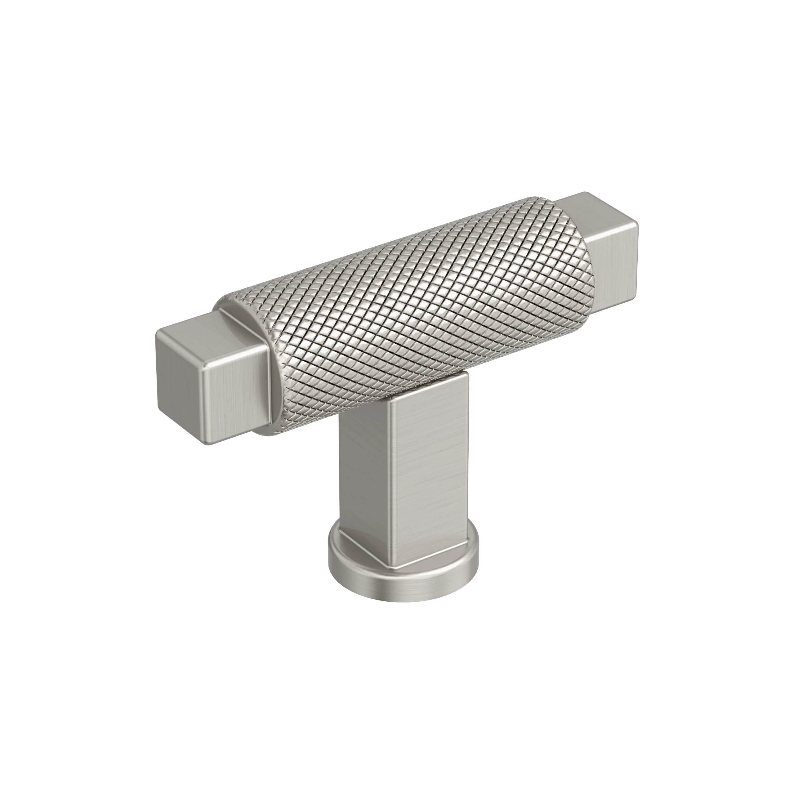 Amerock Balata Knob Satin Nickel 2″ Diameter