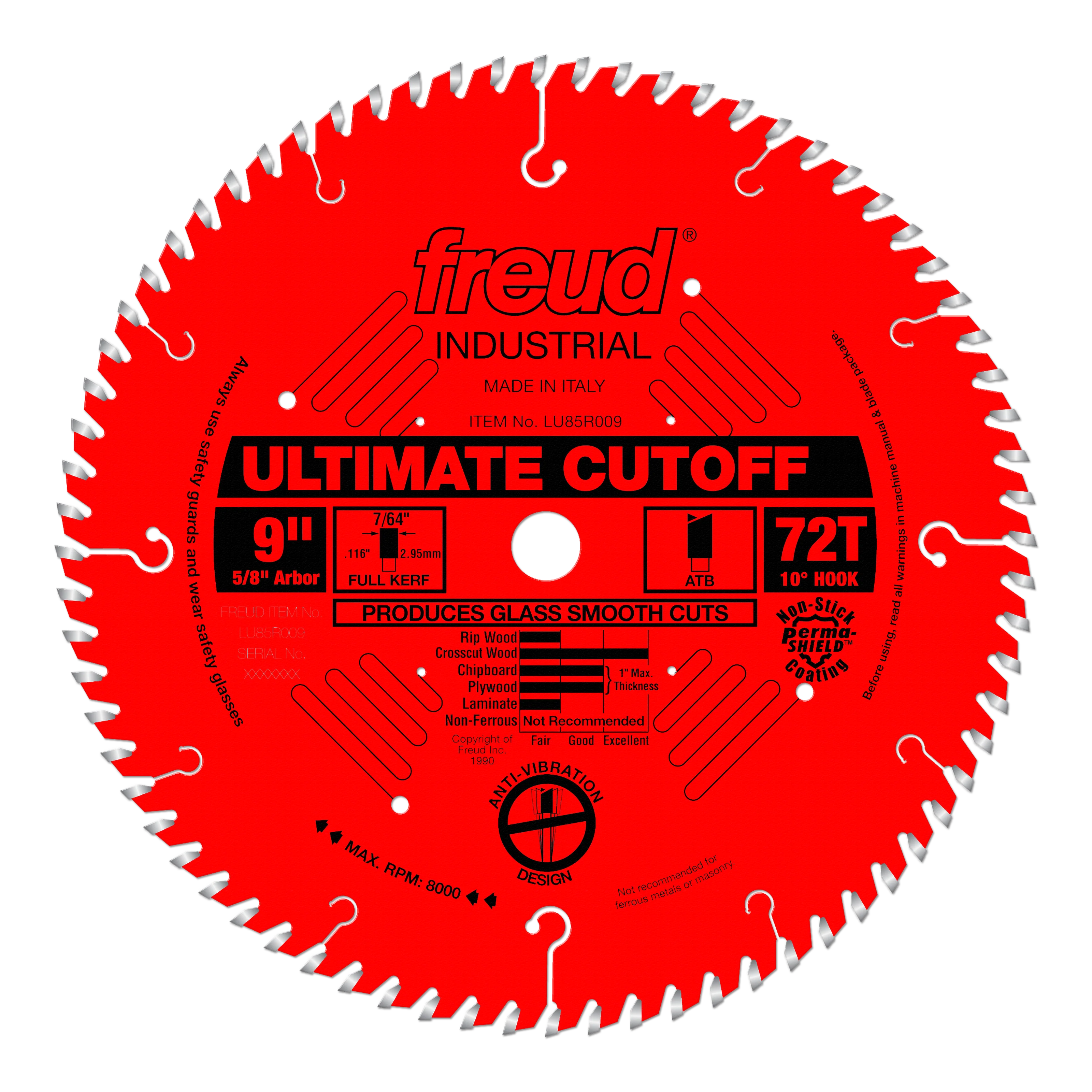 Freud Cut-Off Carbide Blade