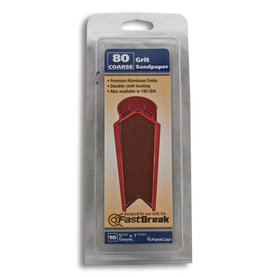 Fastbreak Sandpaper, 180 Grit
