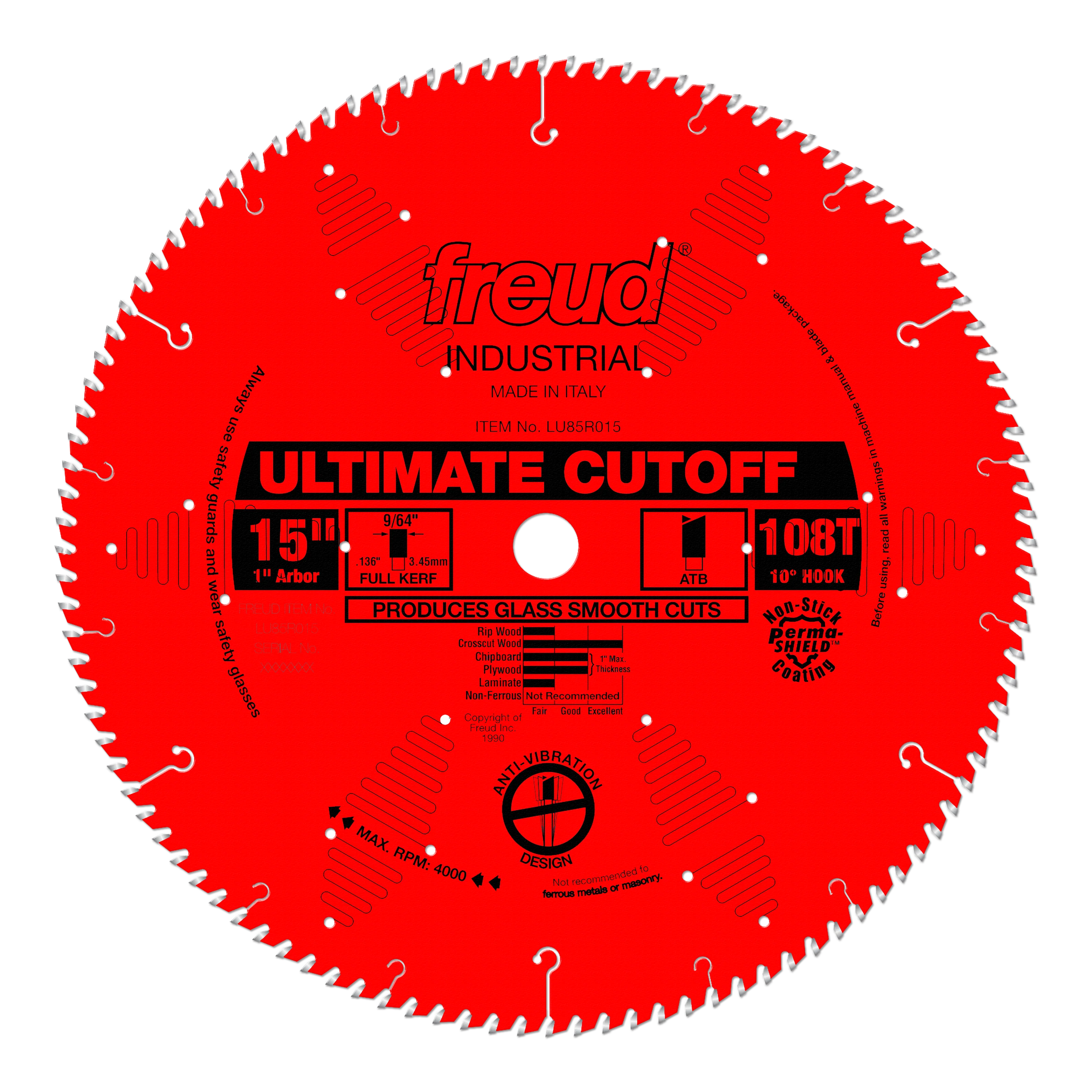 Freud Cut-Off Carbide Blade