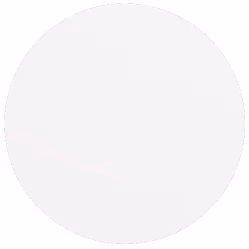 Solid PVC Fastcap 1-5/8″ Diameter, White, 5 Sheets