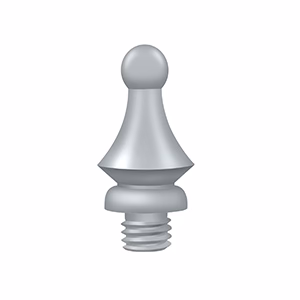 Deltana Windsor Tip Brushed Chrome 1-1/4″ Height