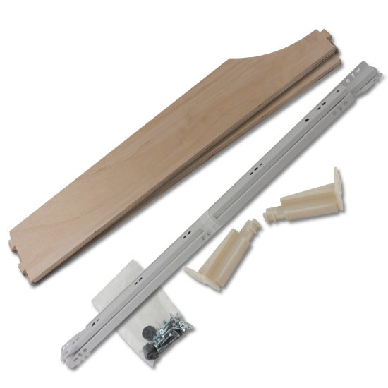 Add-On Kit For Pullout Shelf, Prefinished