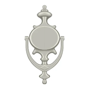 Deltana Imperial Door Knocker, Satin Nickel