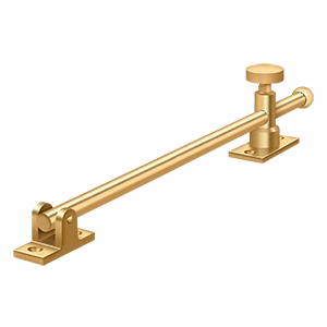 Deltana Casement Stay Adjuster 3/8″ Diameter, PVD, 12″