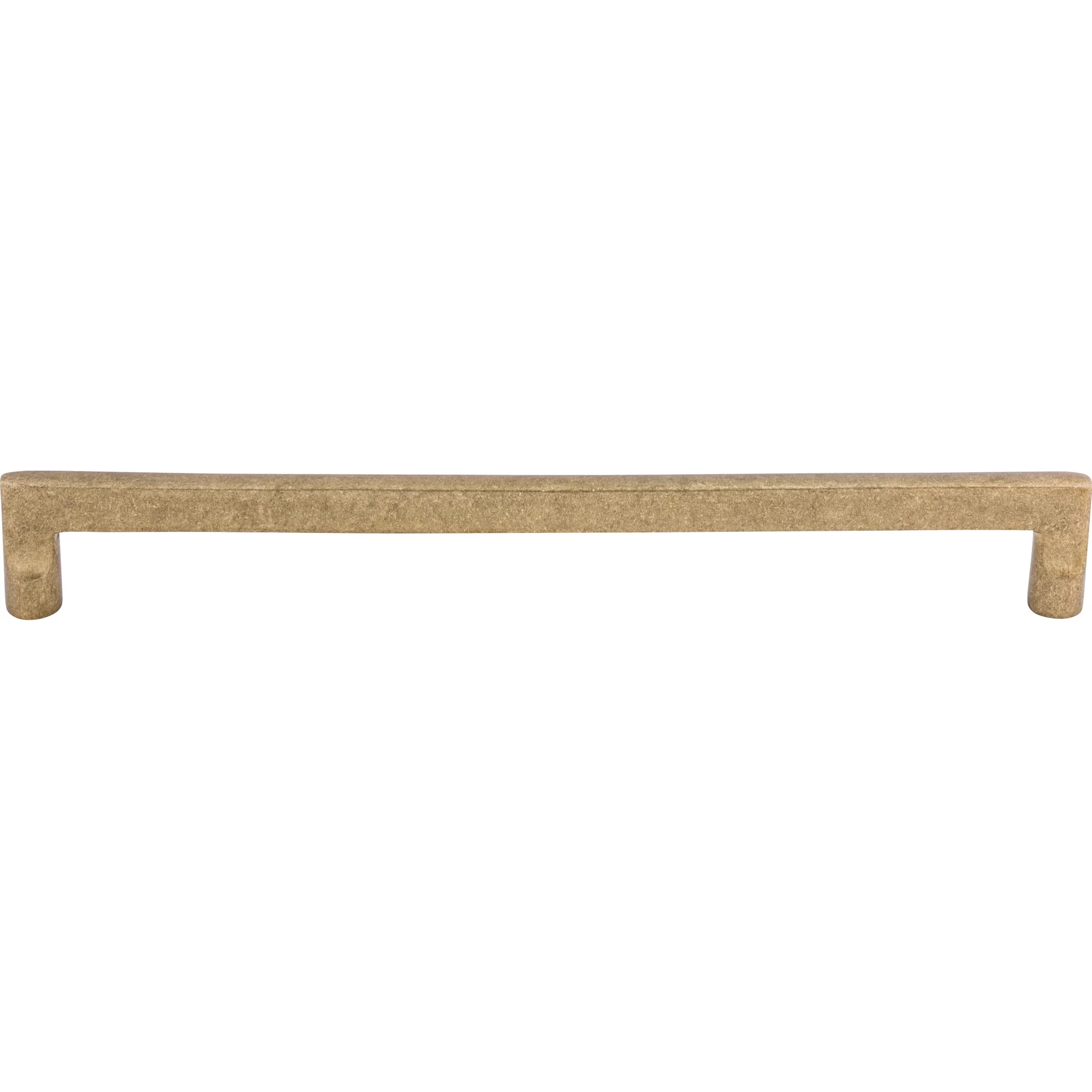 Top Knobs Aspen Flat Sided Handle Light Bronze 18″ Center to Center