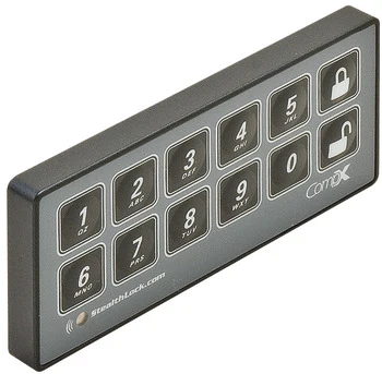 Transmitter Pad-Stealthlock Keyless Cabinet Locking System