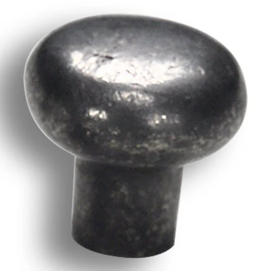 Schaub Artifex Knob Dark Pewter 1-3/8″ Diameter