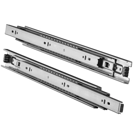 KV 6400 Series Stainless Steel Side Mount Full Extension Slide 100 lbs Capacity 14″ Length