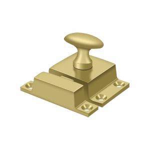 Deltana Cabinet Lock, Polished Brass, 1-3/4″