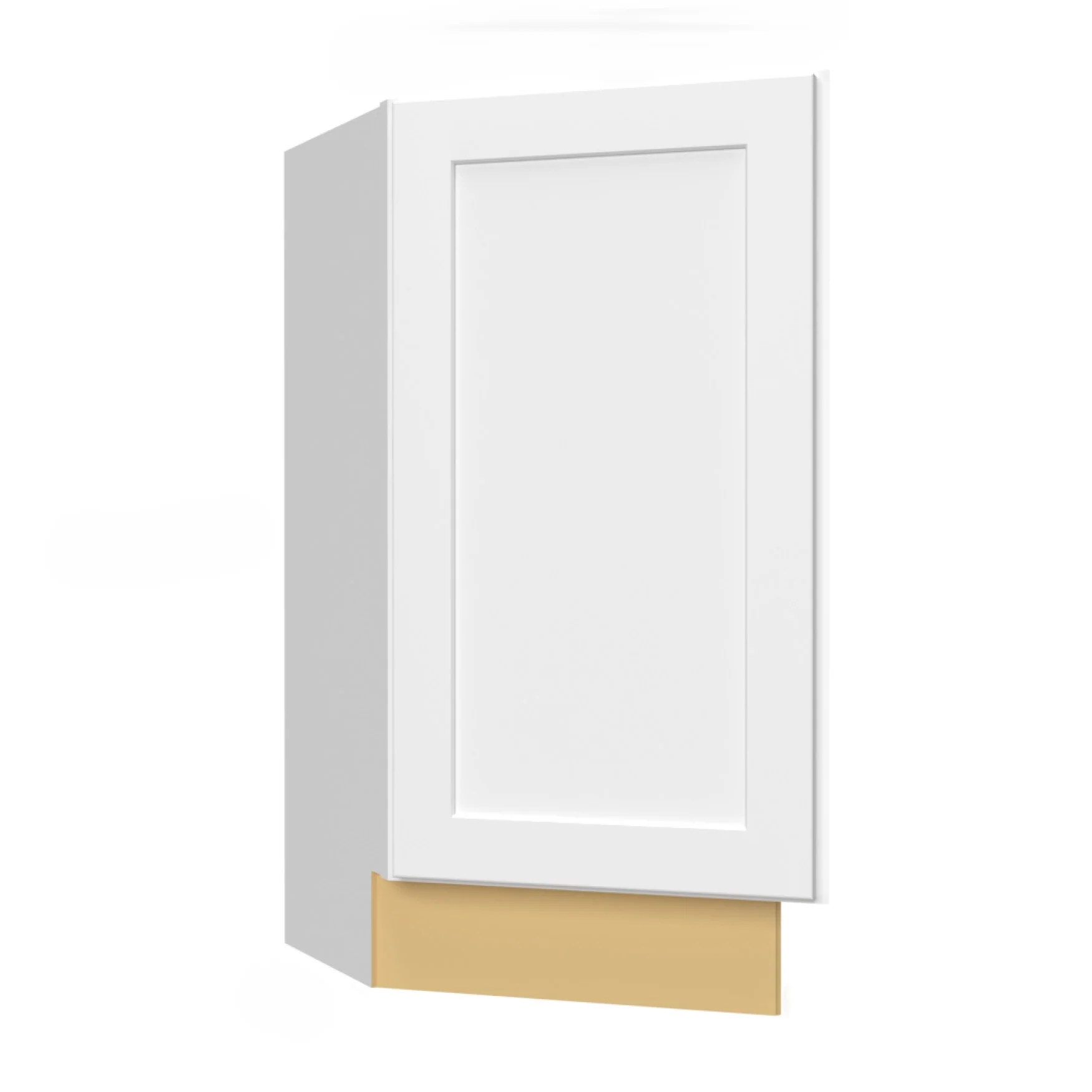 Base Transitional 12 W X 34-1/2 H (Left) – Fusion by Fabuwood