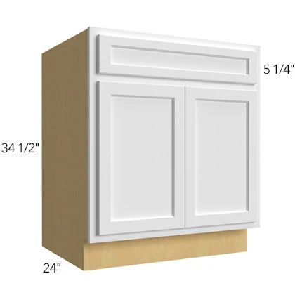 Sink Base 24 W X 34-1/2 H X 24 D- Metro Series by Fabuwood
